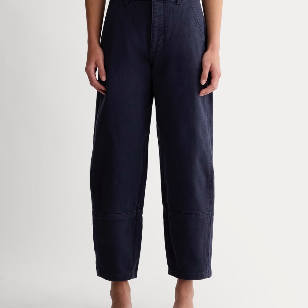Everlane Utility Barrel Pant - Navy